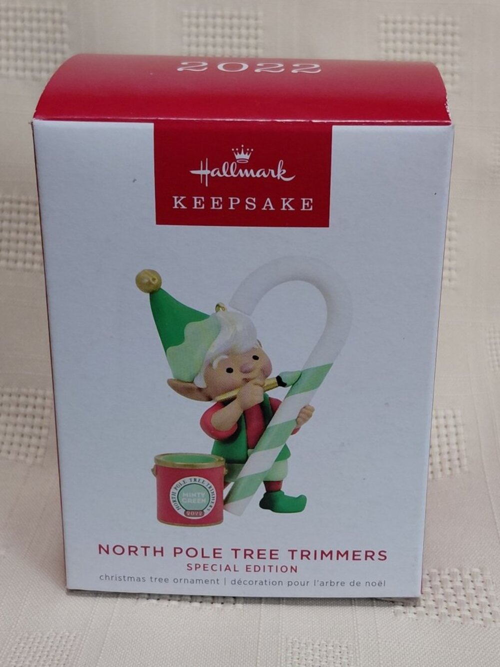 NOB North Pole Tree Trimmers Special Edition 2022  Hallmark Keepsake Ornament